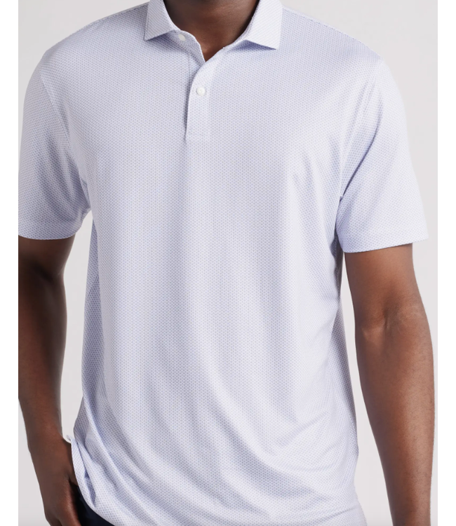 Teo Microprint PREP-FORMANCE Golf Polo