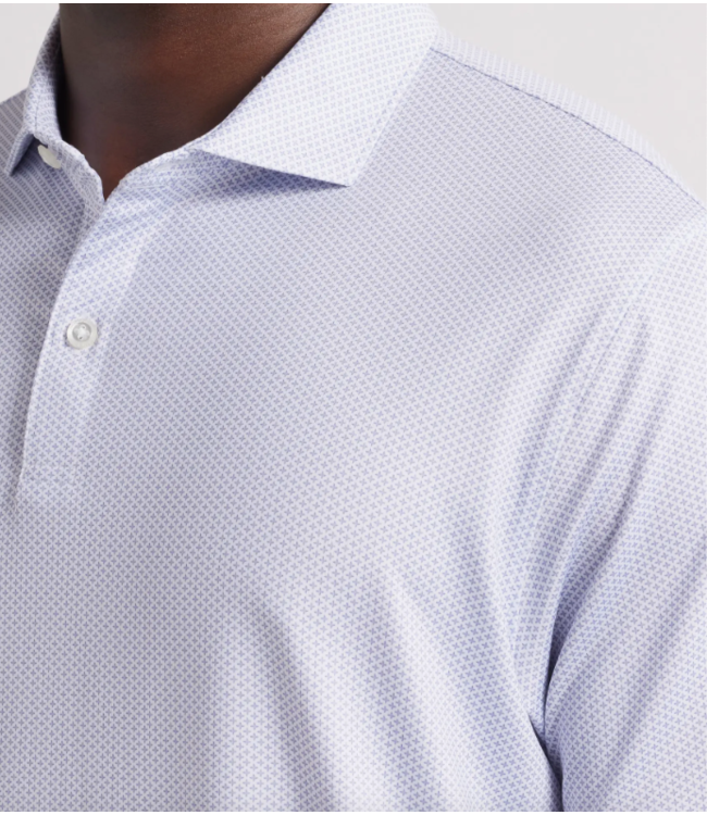 Teo Microprint PREP-FORMANCE Golf Polo