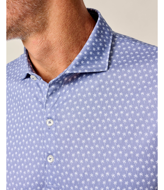 Areca Palm Performance Jersey Polo