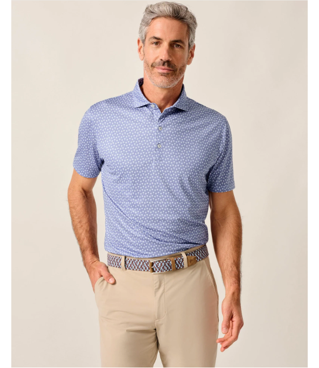 Areca Palm Performance Jersey Polo