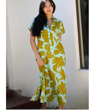Dolma Dolma Carrie Cotton Dress I29S2024