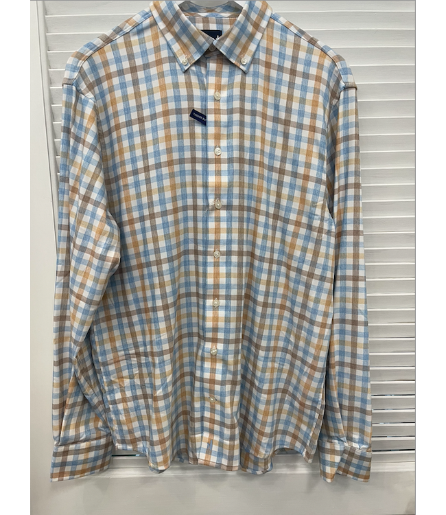Callum Performance Button-Down Shirt