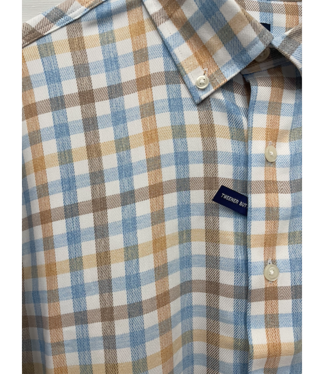 Callum Performance Button-Down Shirt