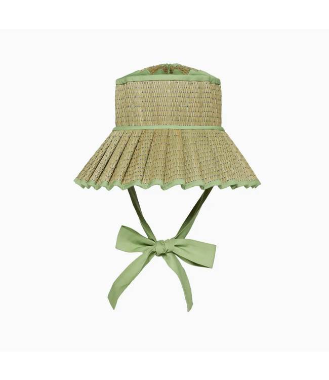 Lorna Murray Grassland Ravello Hat-LMRAVEGRAS0590