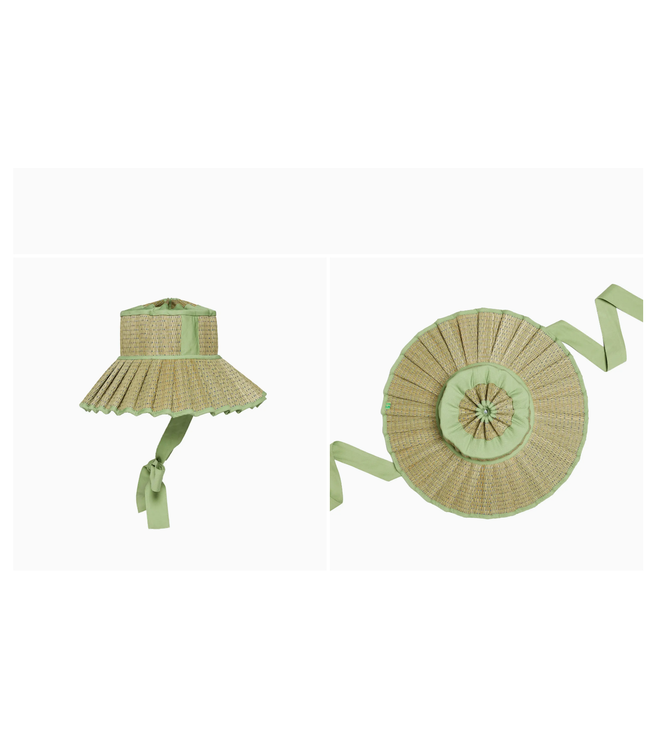Lorna Murray Grassland Ravello Hat-LMRAVEGRAS0590