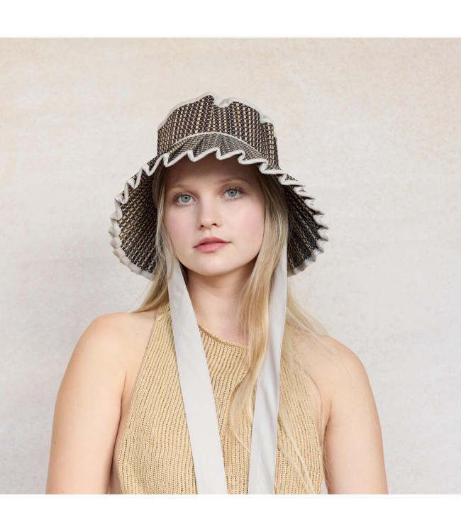 Lorna Murray X Olsen Island Ravello Hat  LMRAVEUREK2053M