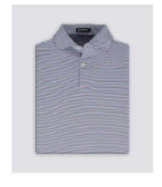 Turtleson Turtleson Conor Stripe 2 BTN Polo