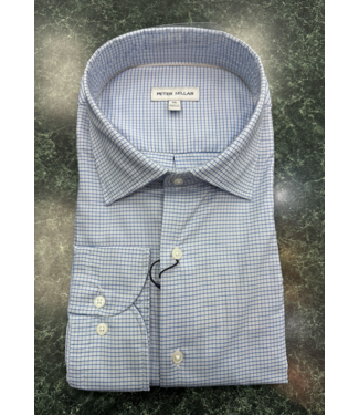 Peter Millar Jackson Crown Lite Cotton-Stretch Shirt