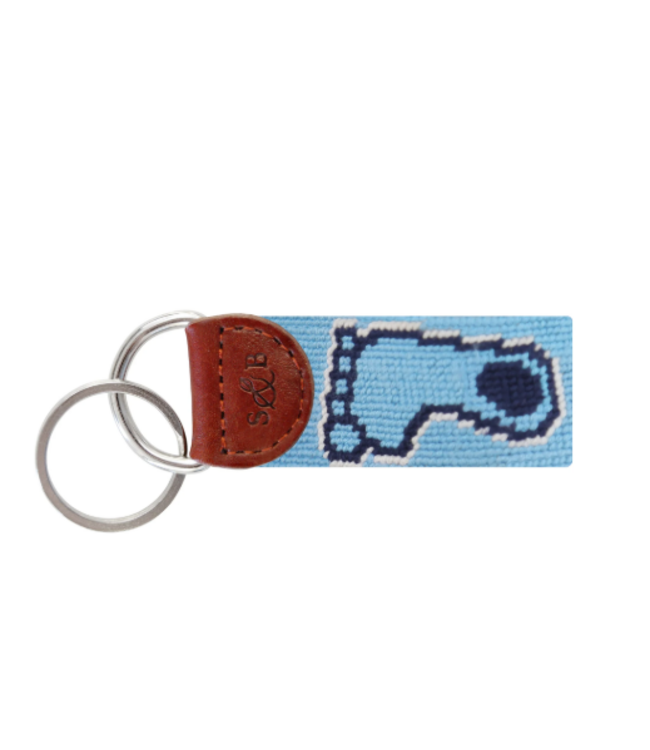 UNC Tarheel Key Fob