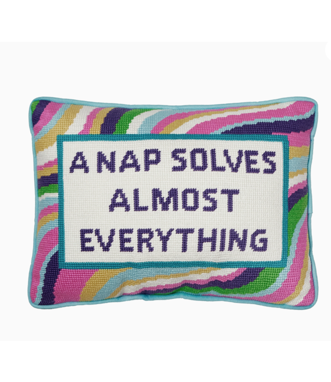 Peking Handicraft 10X14" Embroidered pillow