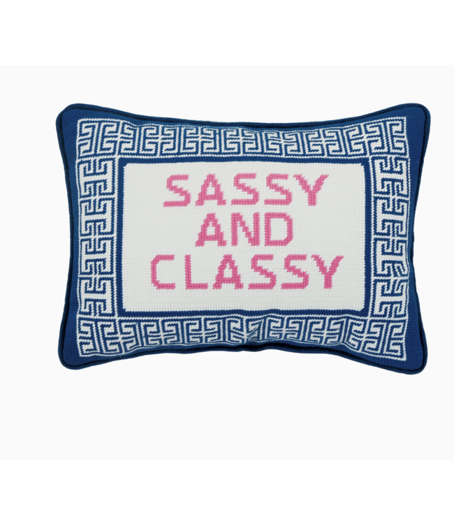 Peking Handicraft 10X14" Embroidered pillow