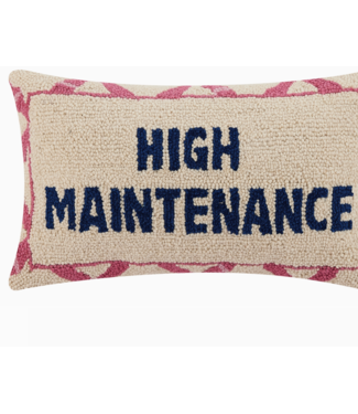 Peking Handicraft Peking Handicraft 12x20" Hook Pillow
