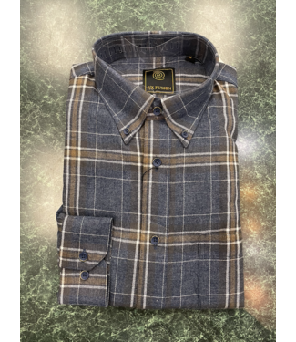 Long Sleeve Plaid Button Down