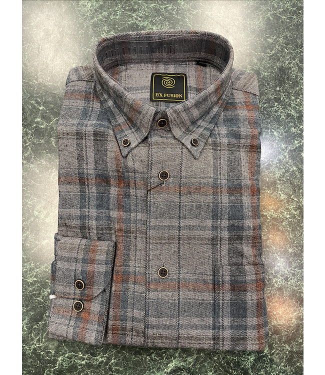 Long Sleeve Plaid Button Down