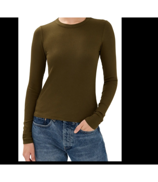 pistola Pistola Bailey Long Sleeve Crewneck Tee