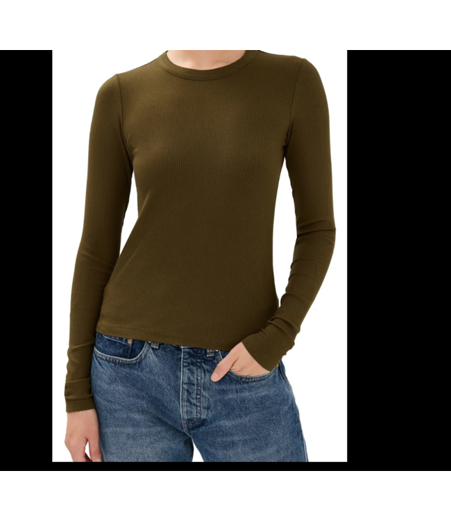 Pistola Bailey Long Sleeve Crewneck Tee