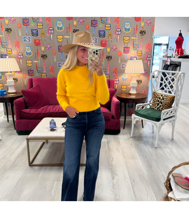 Pistola Sara Shrunken Crewneck sweater