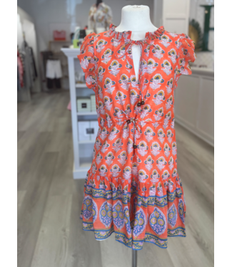 oliphant Oliphant Cinched Flirty Short 1149N1