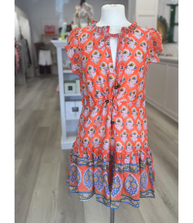 Oliphant Cinched Flirty Short 1149N1