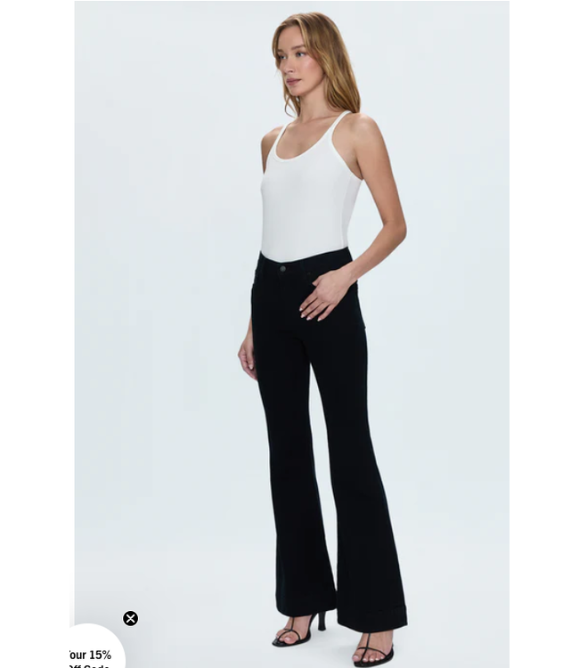 Pistola Kinsley Mid Rise Ultra Flare- P00016107OD