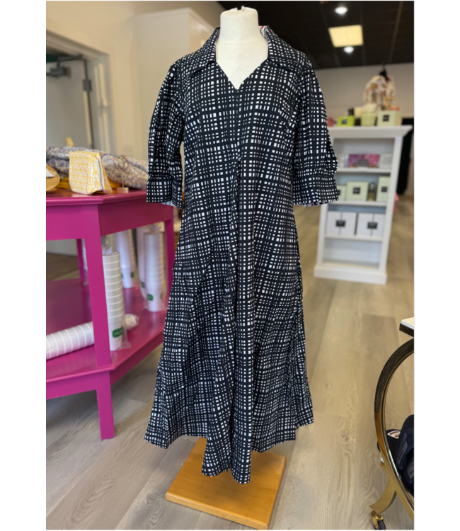 Dizzy Lizzie #6657 Montauk Dress