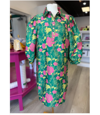 jade Jade Chemise Button Dress #5025