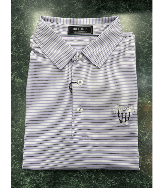 Hiltons Stripe Polo 2233