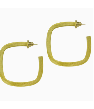 Betty Carre Alid Earring Hoops Gold AG 1519
