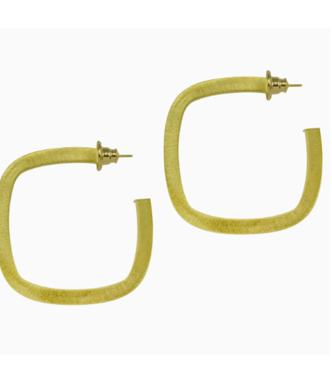 Betty Carre Alid Earring Hoops Gold AG 1519