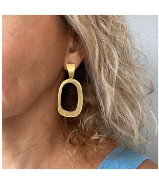 Betty Carre Renee Gold Earring K52-793