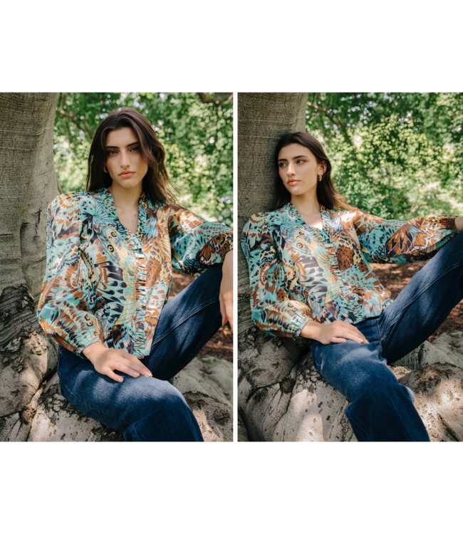 Love The Label Zaida Top L2507-3277