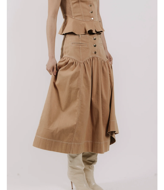 Love The Label  Christine Skirt L2507-8041