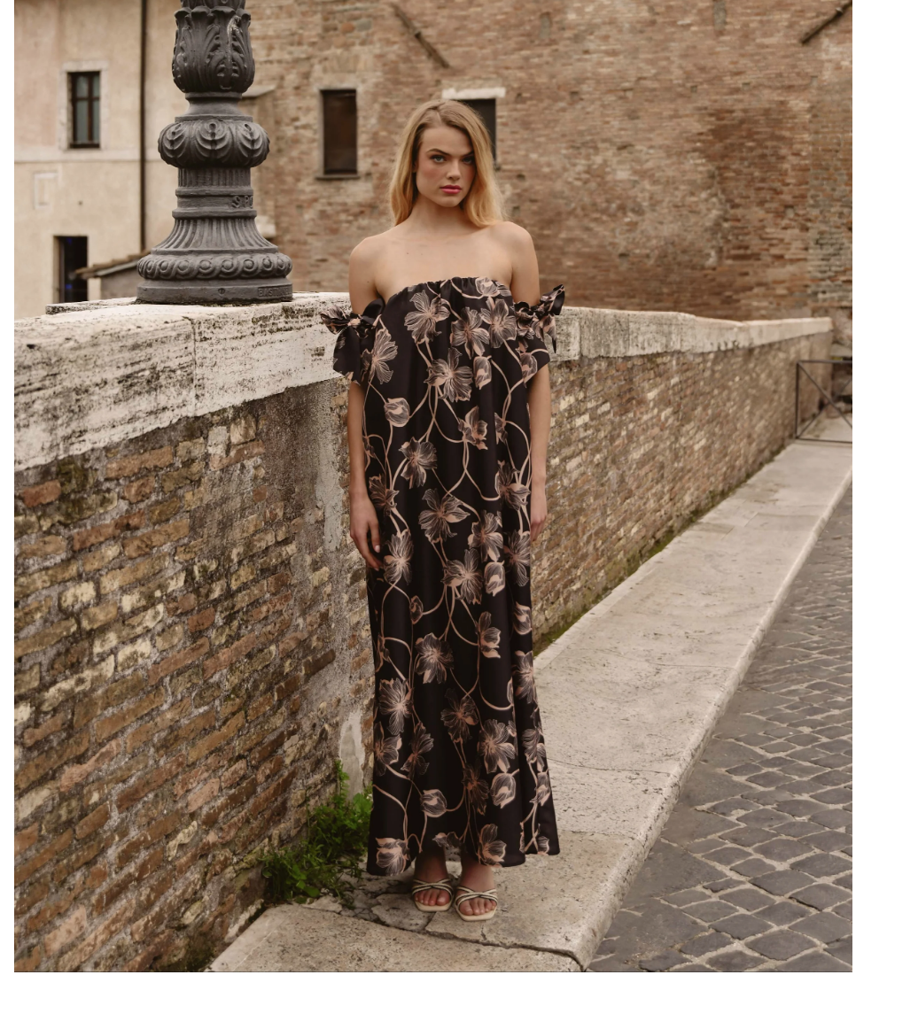 hutch black and gold dress Black and Gold High Low Dress by Hutch