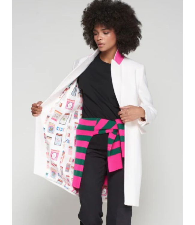 Vilagallo Contrast collar #32861