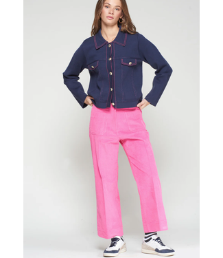 Vilagallo Pink Trouser #32953
