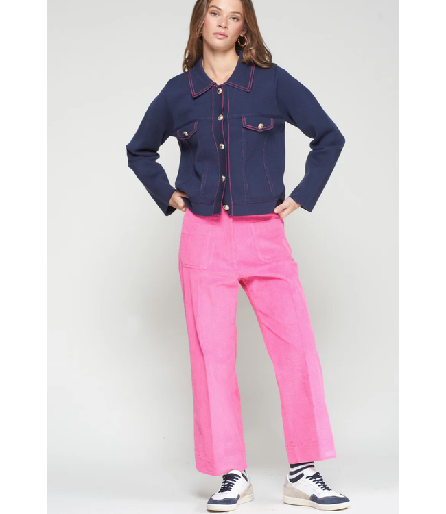Vilagallo Pink Trouser #32953