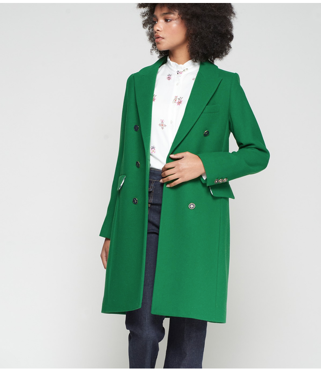 Vilagallo Double Breasted coat #32862