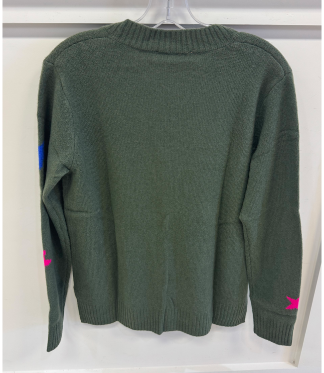 Vilagallo Alina Stars Cardigan #32730