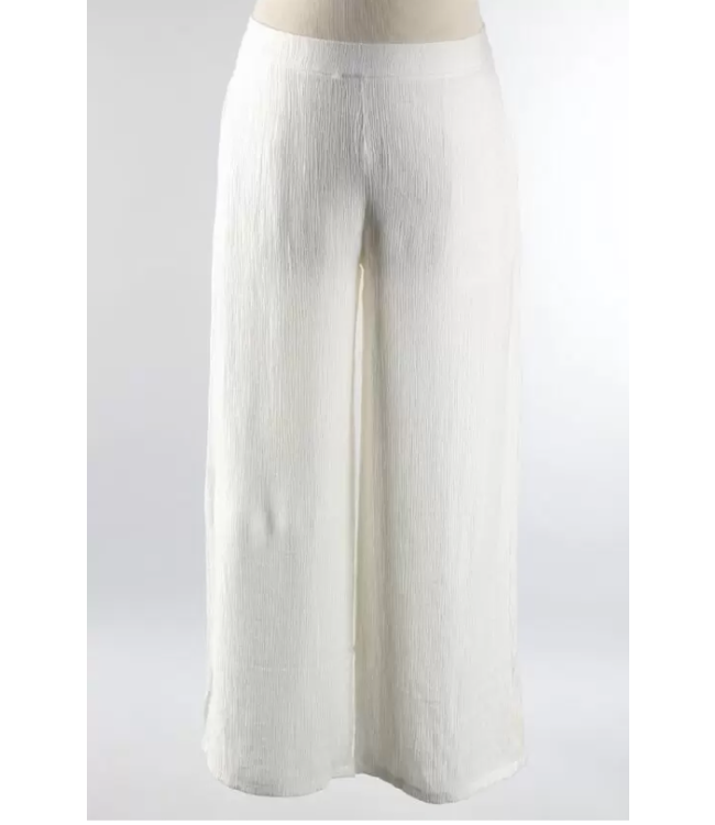 Damee Wide Leg Crinkle Pant-1223