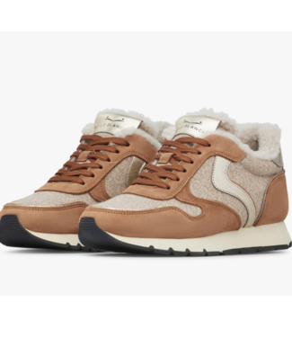 Viole Blanche Voile Blanche Julia Fur Sneaker