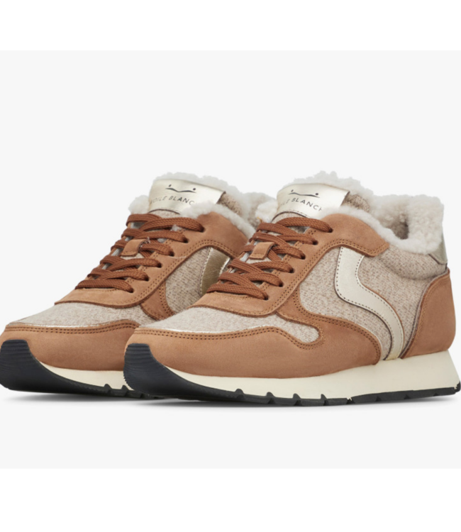 Voile Blanche Julia Fur Sneaker