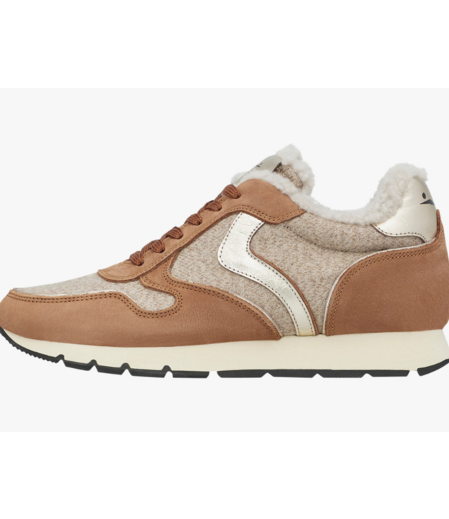 Voile Blanche Julia Fur Sneaker