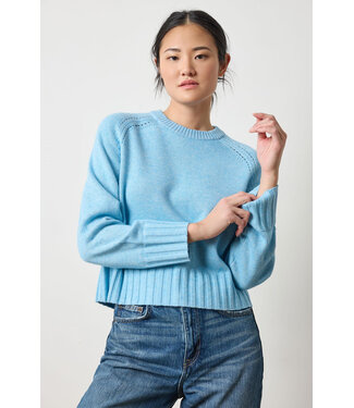 lilla p Lilla P Saddle Sleeve  Mystic Blue
