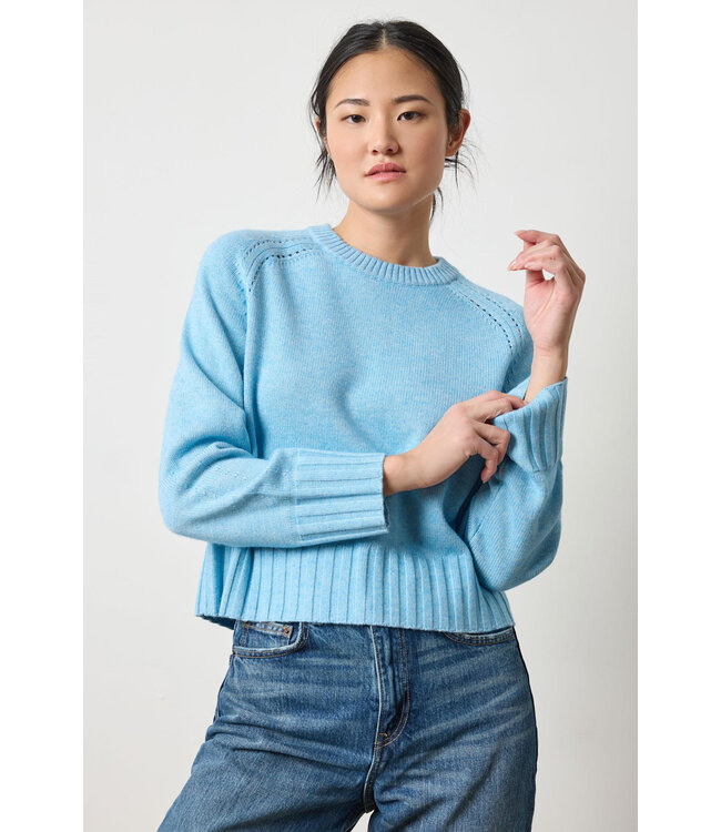 Lilla P Saddle Sleeve  Mystic Blue