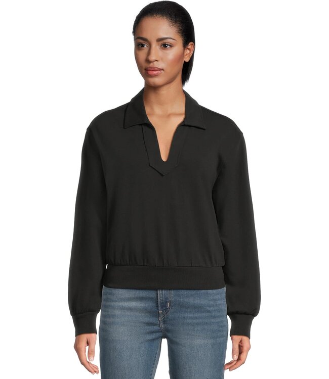 Lilla P Drop Shoulder Polo