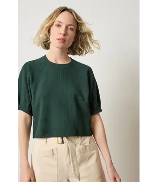 lilla p Lilla P Pleated sleeve Top