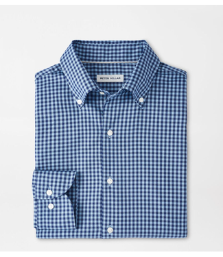 Peter Millar Conway Crown Lite Cotton-Stretch Sport Shirt