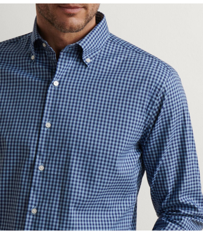 Conway Crown Lite Cotton-Stretch Sport Shirt