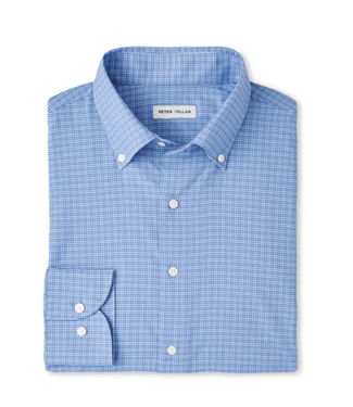 Peter Millar Petaluma Performance Twill Sport Shirt