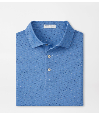 Peter Millar Costanzo Geo Performance Jersey Polo